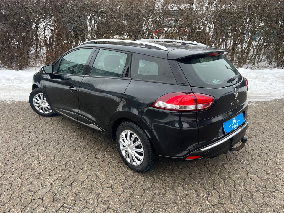 Renault Clio IV 0,9 TCe 90 Limited Sport Tourer 5d