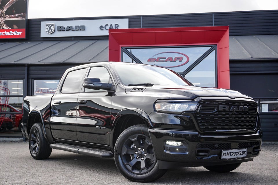 Dodge RAM 1500 3,0 Big Horn Night aut. 4d