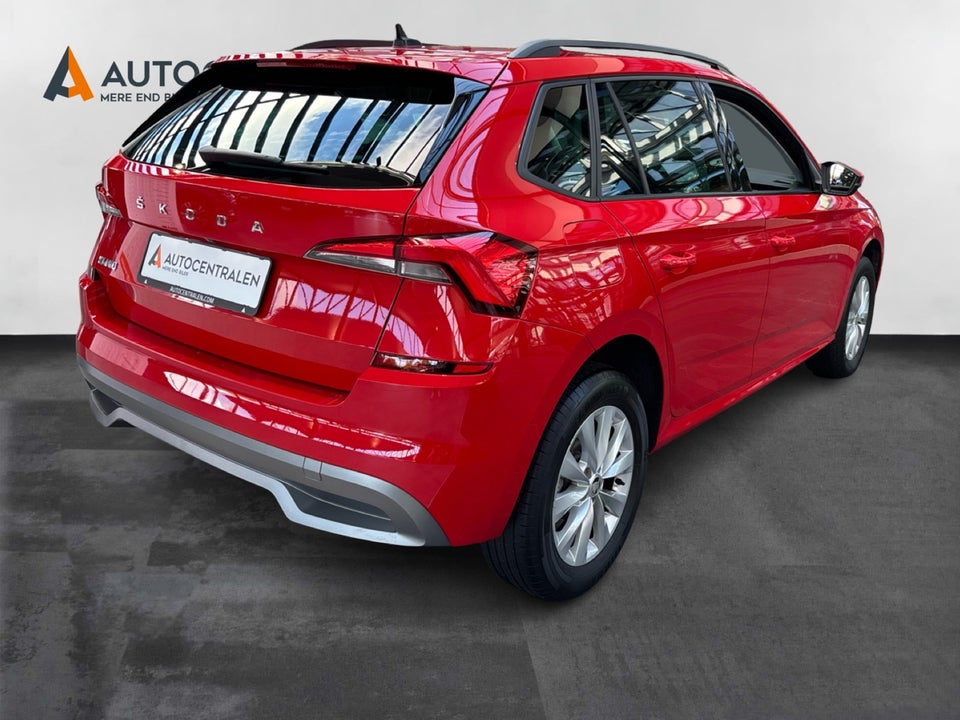 Skoda Kamiq 1,0 TSi 110 Ambition DSG 5d