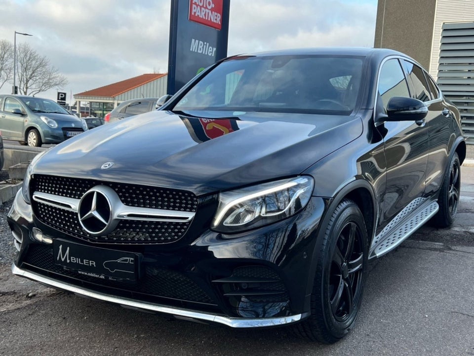 Mercedes GLC350 d 3,0 AMG Line Coupé aut. 4Matic Van 5d