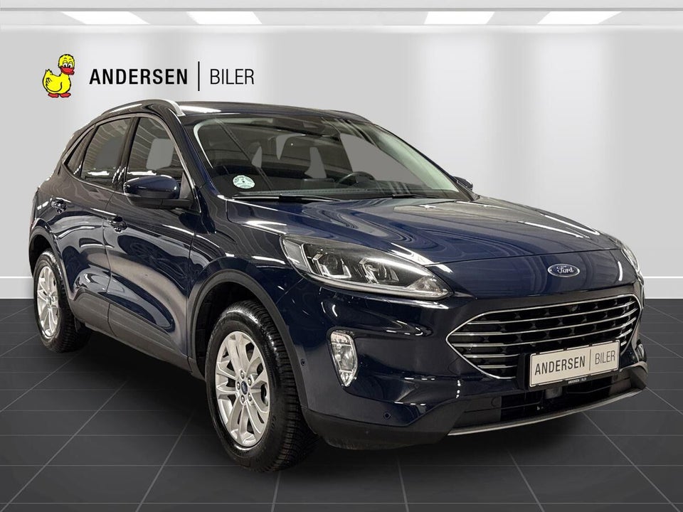 Ford Kuga 2,5 PHEV Titanium CVT 5d