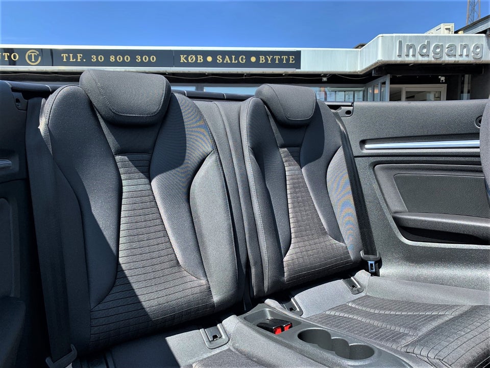 Audi A3 2,0 TFSi 190 Sport Cabriolet S-tr. 2d