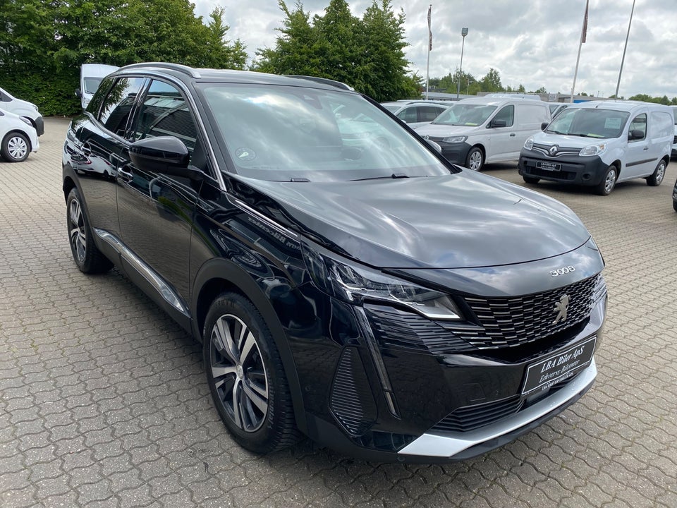 Peugeot 3008 1,5 BlueHDi 130 Allure Pack EAT8 Van 5d