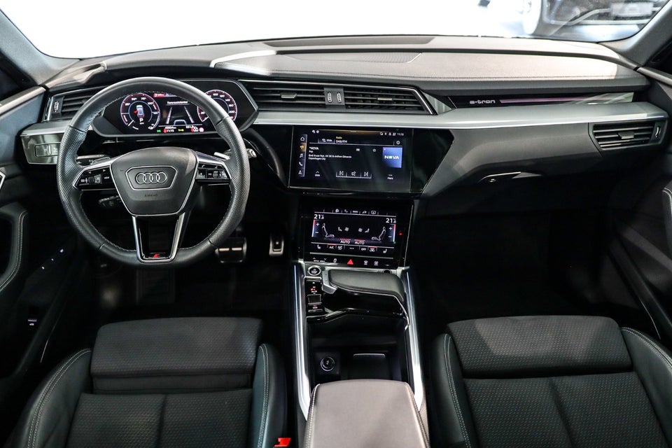 Audi Q8 e-tron 55 S-line Black Edition quattro 5d