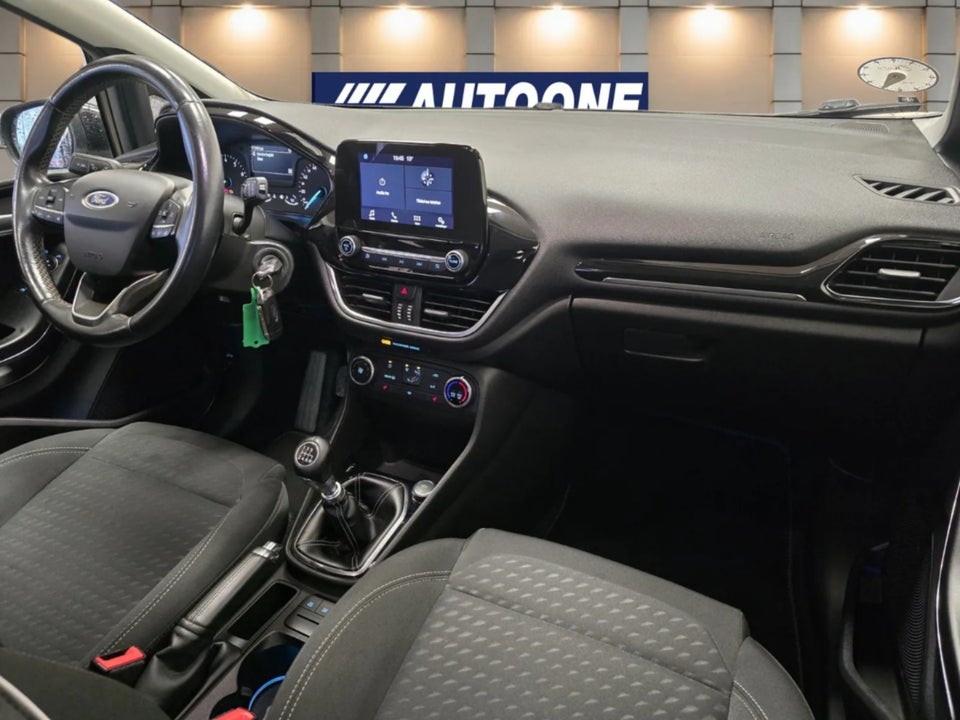 Ford Fiesta 1,0 EcoBoost Titanium 5d