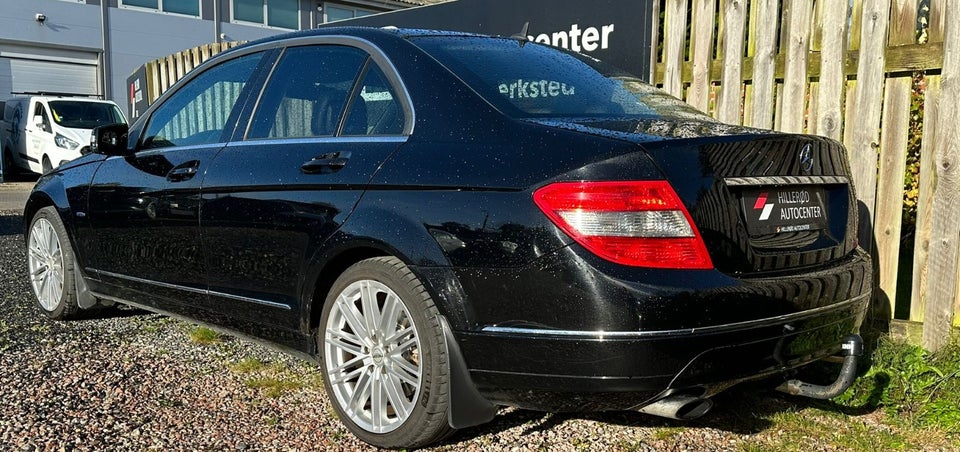 Mercedes C350 3,0 CDi Avantgarde aut. BE 4d