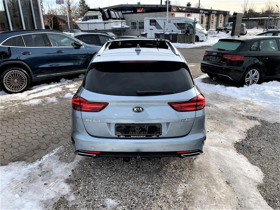 Kia Ceed 1,6 PHEV Upgrade+ SW DCT 5d