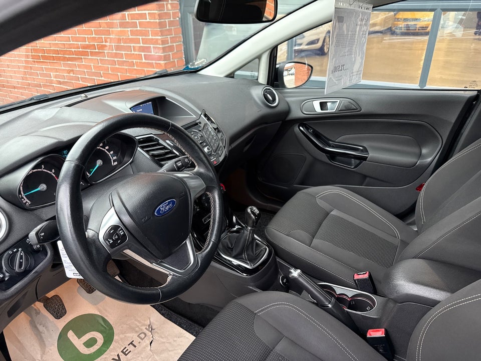 Ford Fiesta 1,0 SCTi 125 Titanium 5d