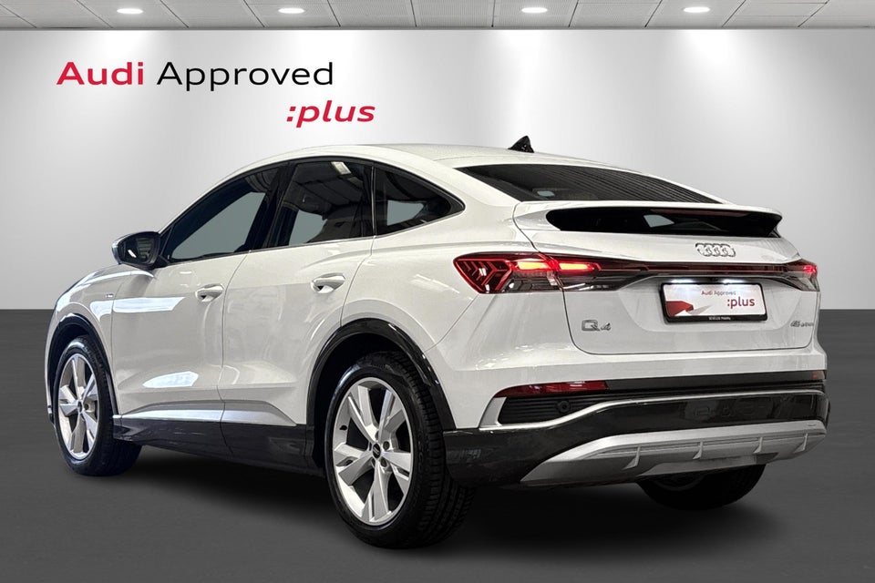 Audi Q4 e-tron 45 Progress Sportback 5d