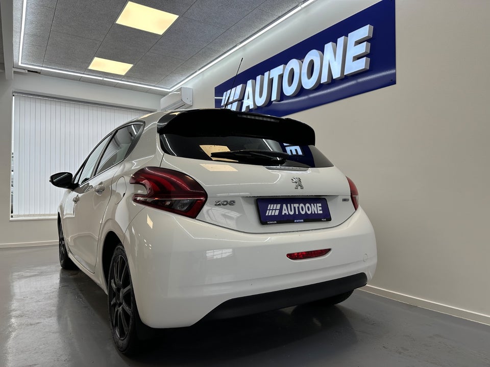 Peugeot 208 1,2 VTi 82 Active 5d