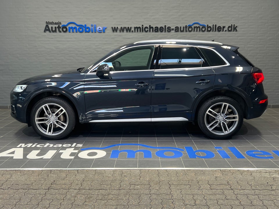 Audi Q5 2,0 TDi 190 S-line quattro 5d