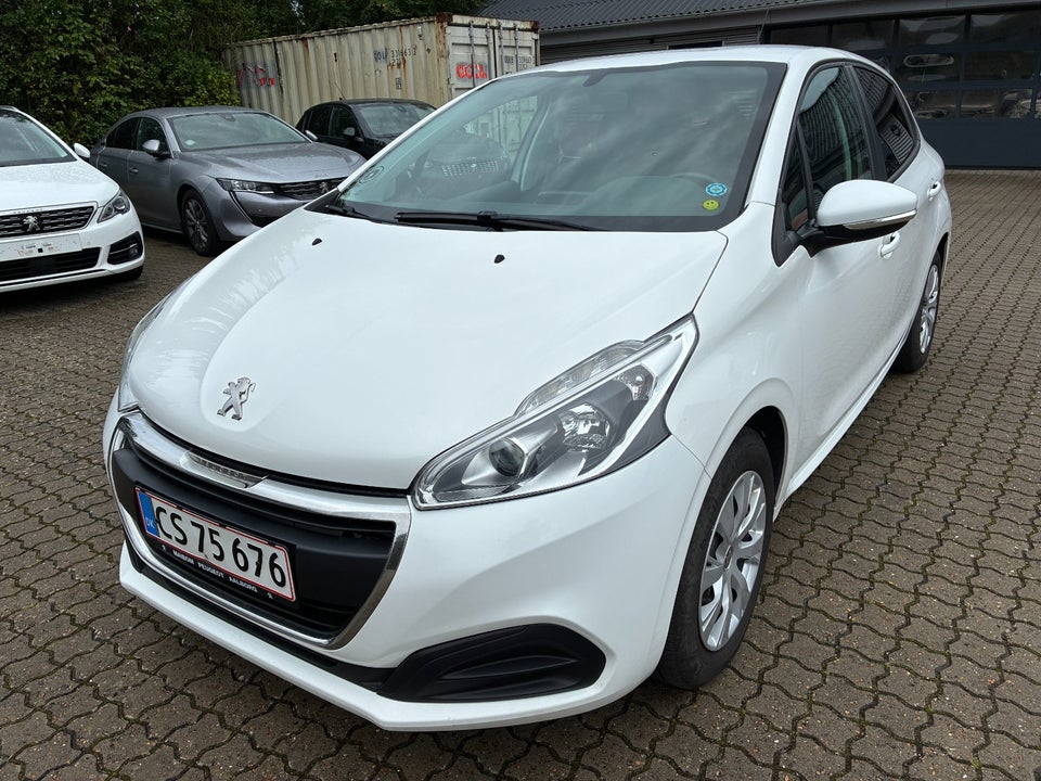 Peugeot 208 1,6 BlueHDi 100 Active 5d