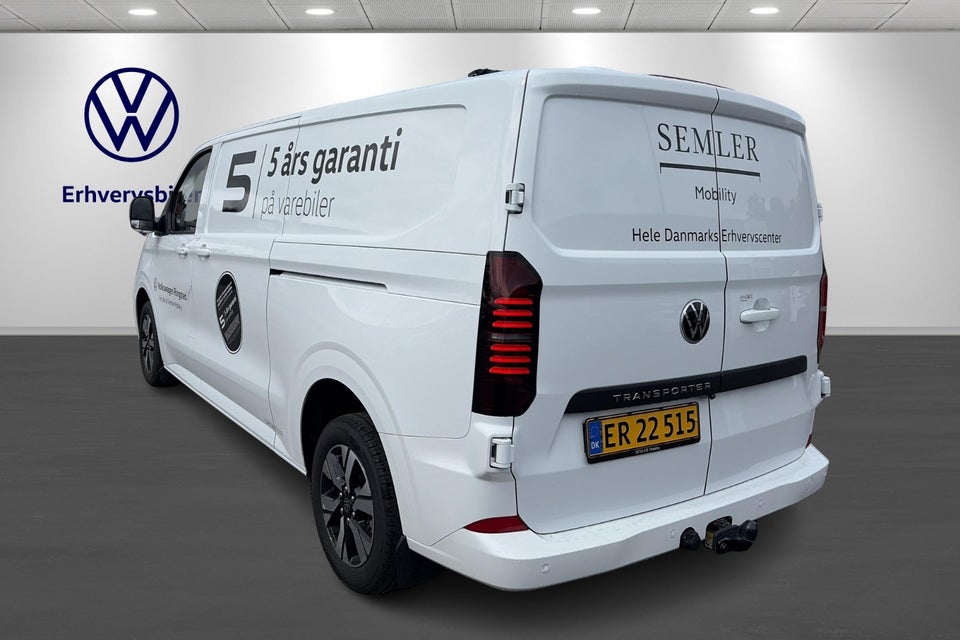 VW Transporter 2,0 TDi 150 Comfort Kassevogn aut. LWB