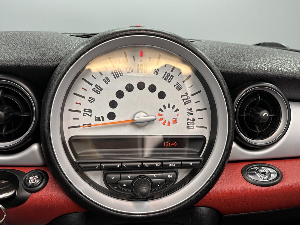 MINI One 1,6 Cabriolet 2d