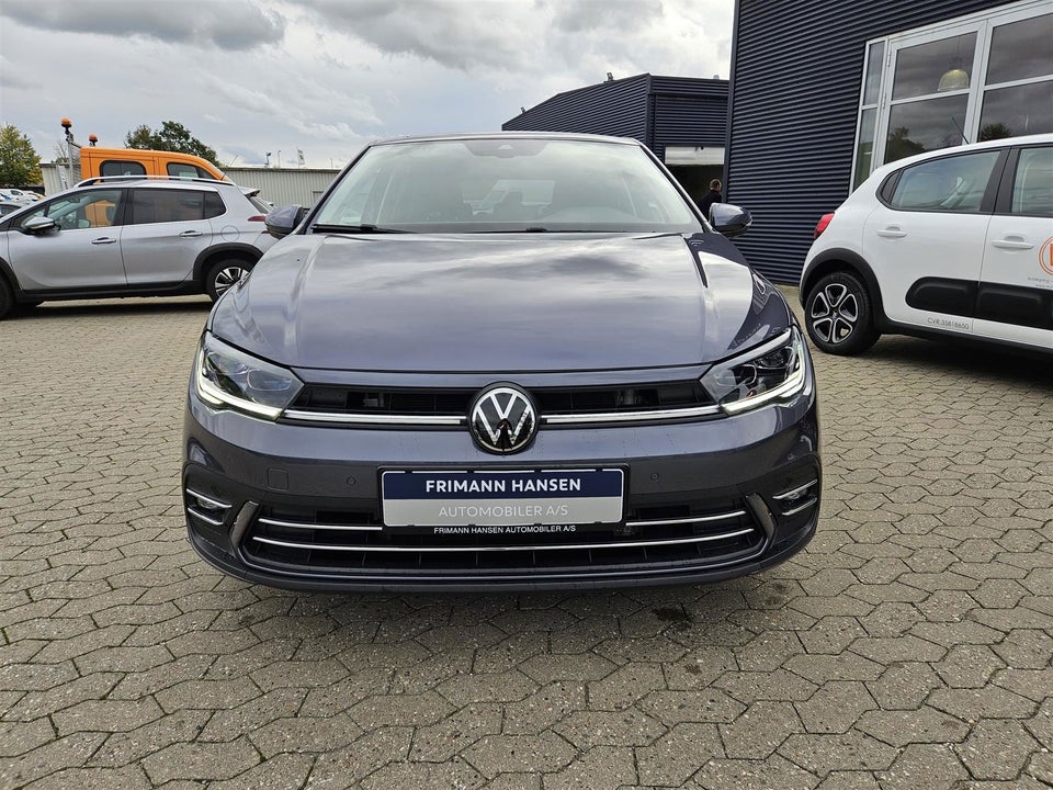 VW Polo 1,0 TSi 110 Style DSG 5d