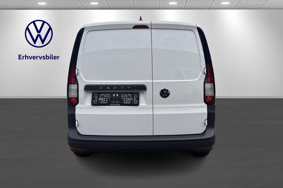 VW Caddy 2,0 TDi 122 DSG Cargo