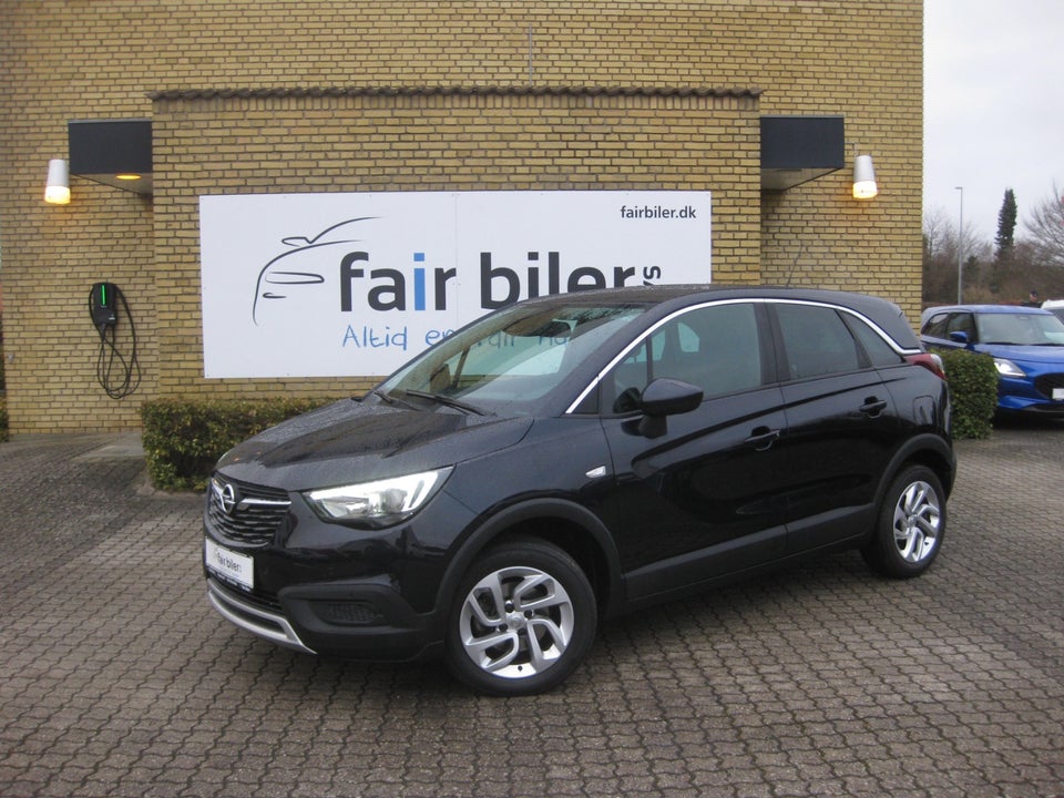 Opel Crossland X 1,2 T 110 Innovation aut. 5d