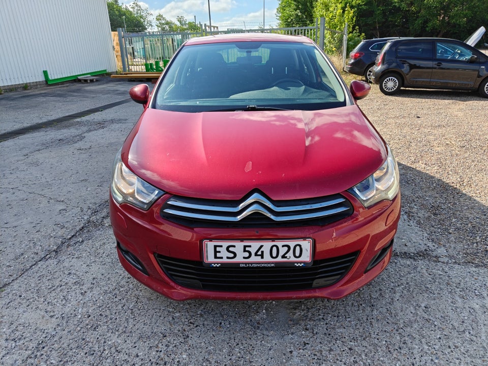 Citroën C4 1,6 BlueHDi 100 Feel Complet 5d