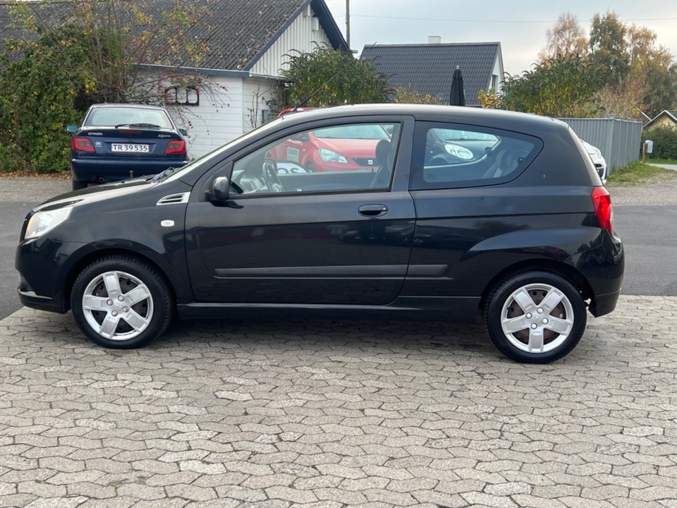 Chevrolet Aveo 1,2 Base 3d