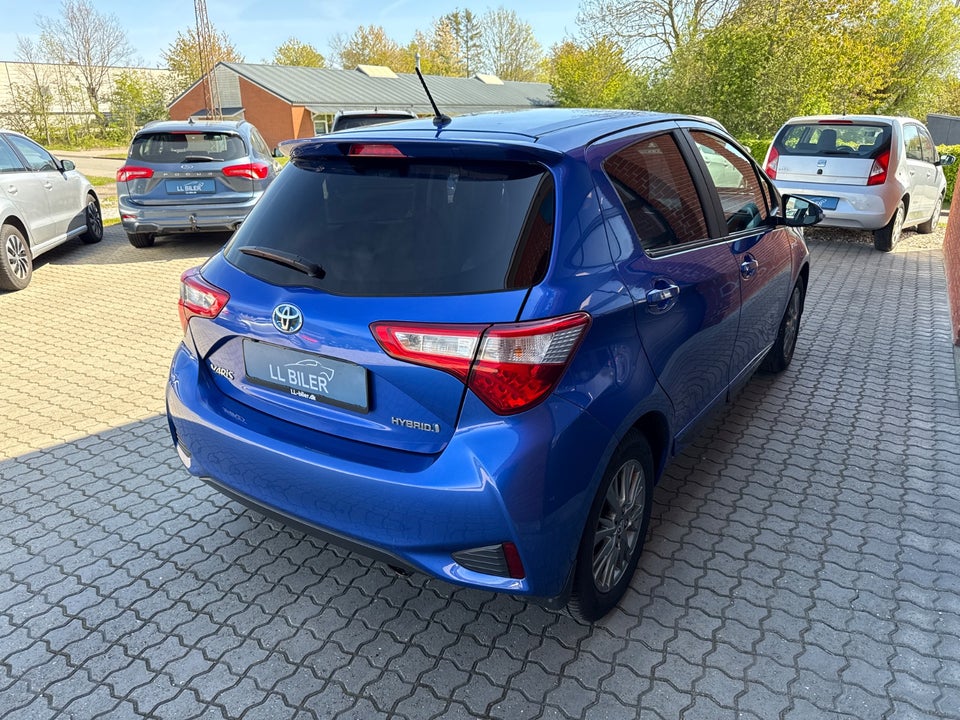 Toyota Yaris 1,5 Hybrid H2 Exclusive e-CVT 5d