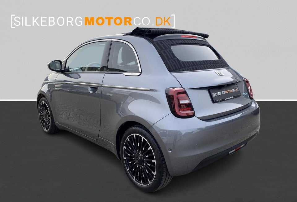 Fiat 500e la Prima Cabrio 2d