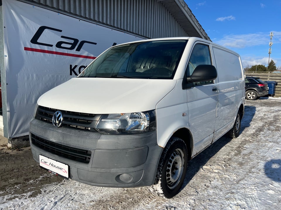 VW Transporter 2,0 TDi 140 Kombi kort 4d