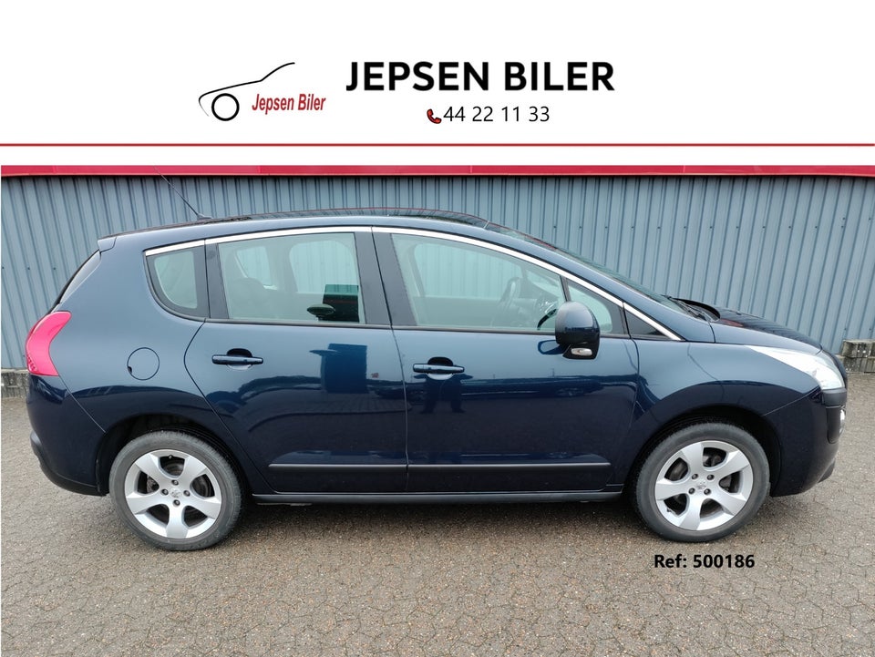 Peugeot 3008 1,6 e-HDi 112 Premium+ 5d