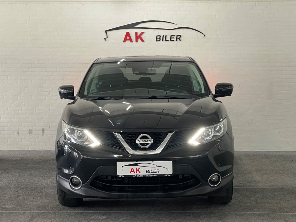 Nissan Qashqai 1,5 dCi 110 N-Connecta 5d