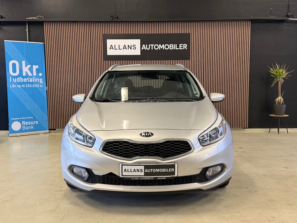 Kia Ceed 1,4 CVVT Active+ SW 5d