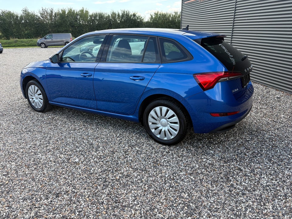 Skoda Scala 1,0 TSi 110 Dynamic 5d
