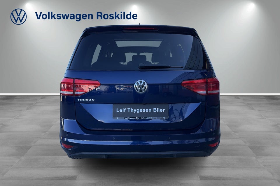 VW Touran 1,5 TSi 150 Highline DSG 7prs 5d