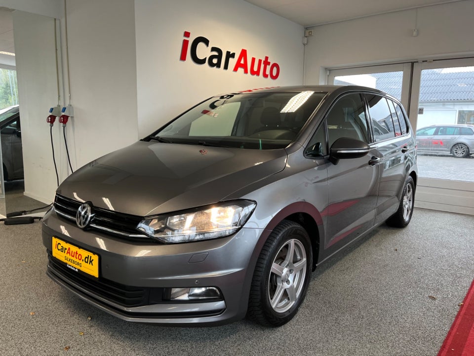 VW Touran 1,6 TDi 110 Trendline DSG Van 5d