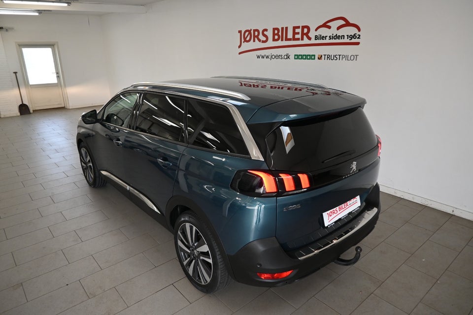 Peugeot 5008 1,2 PureTech 130 Allure 7prs 5d