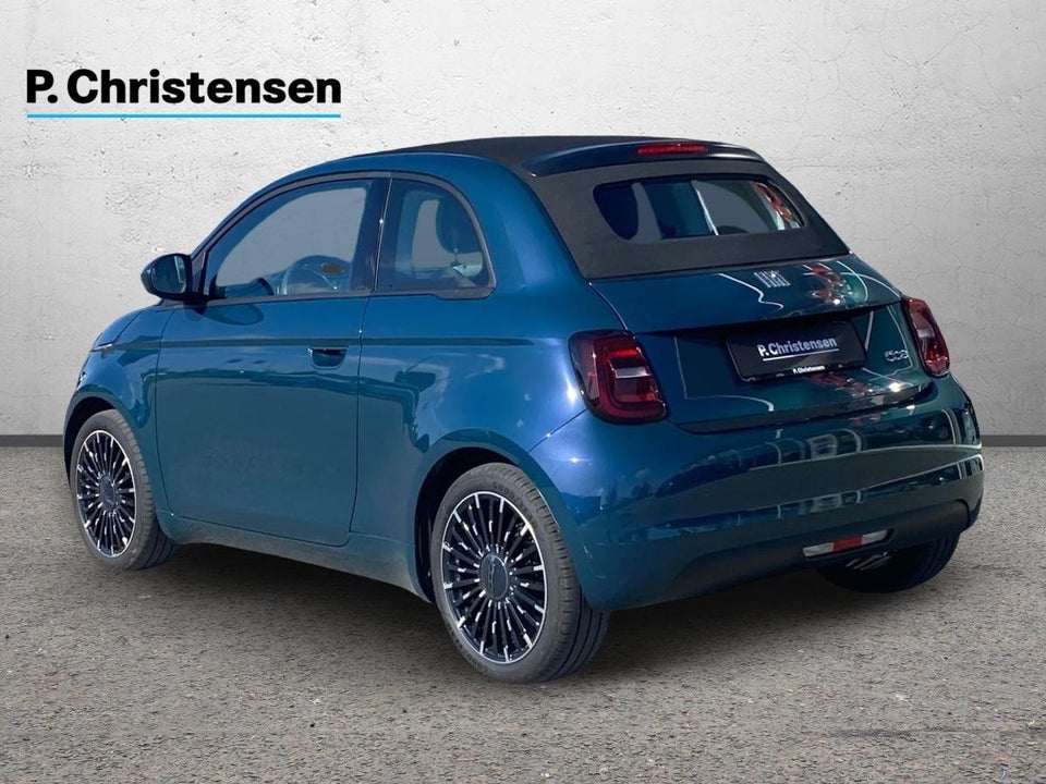 Fiat 500e 42 Icon Cabrio 2d