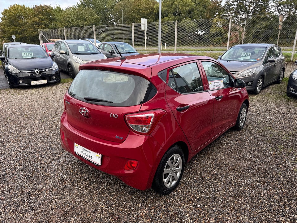 Hyundai i10 1,0 Trend Komfort 5d