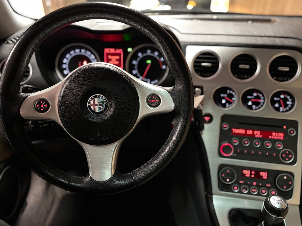 Alfa Romeo Brera 3,2 JTS Q4 Sky Window 3d