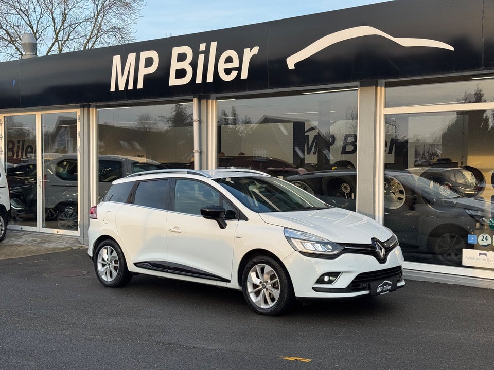 Renault Clio IV 0,9 TCe 90 Limited Sport Tourer 5d