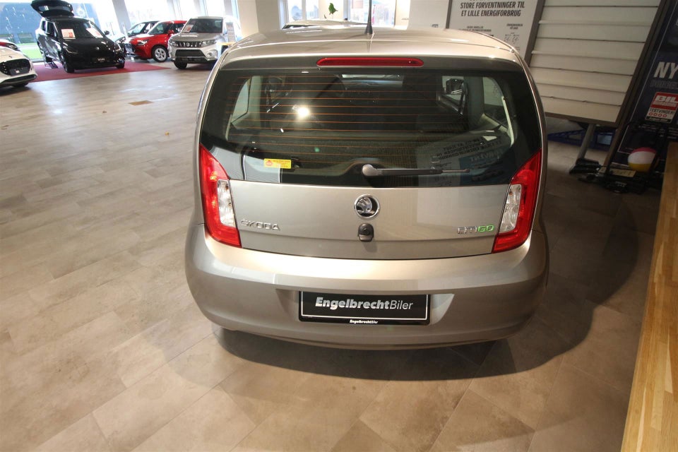 Skoda Citigo 1,0 75 Active GreenTec 3d