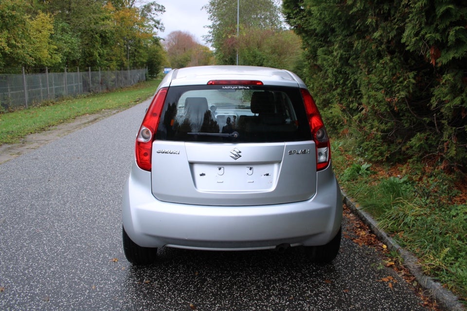 Suzuki Splash 1,3 DDiS GLS 5d