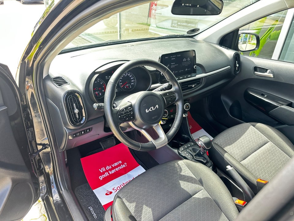 Kia Picanto 1,0 Prestige Upgrade AMT 5d
