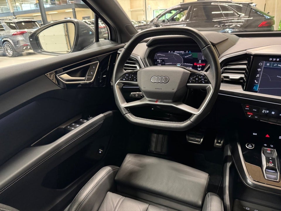 Audi Q4 e-tron 50 S-line Sportback quattro 5d