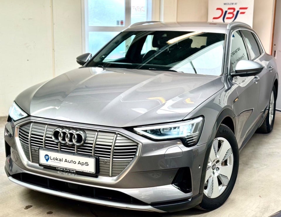 Audi e-tron 55 S-line quattro 5d