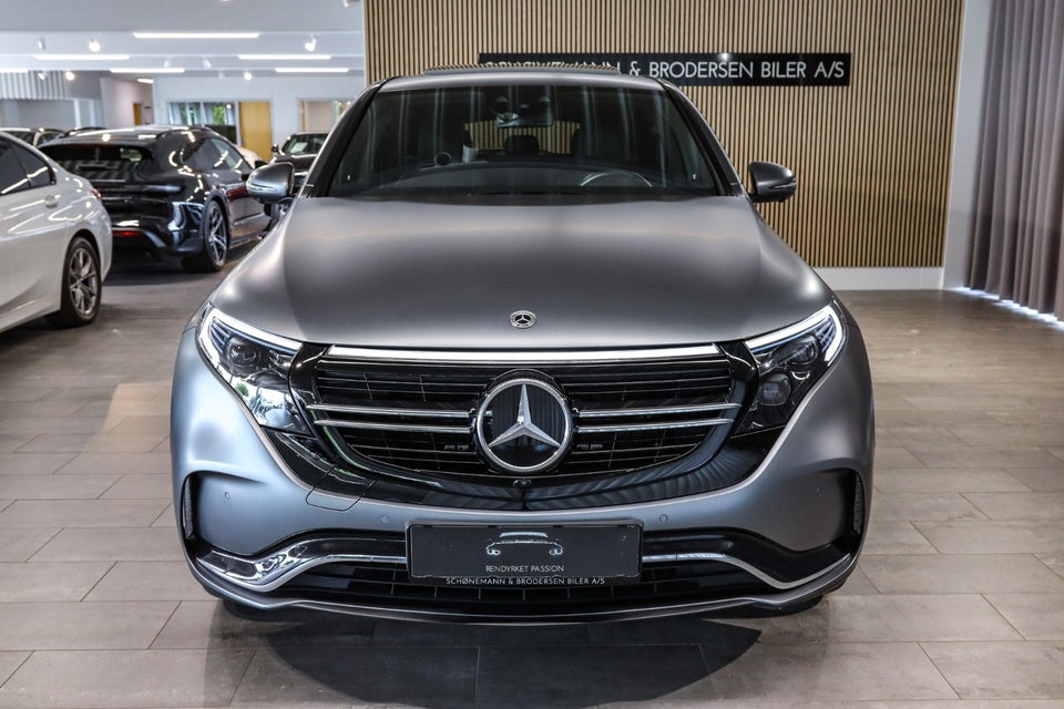 Mercedes EQC400 AMG Line 4Matic 5d