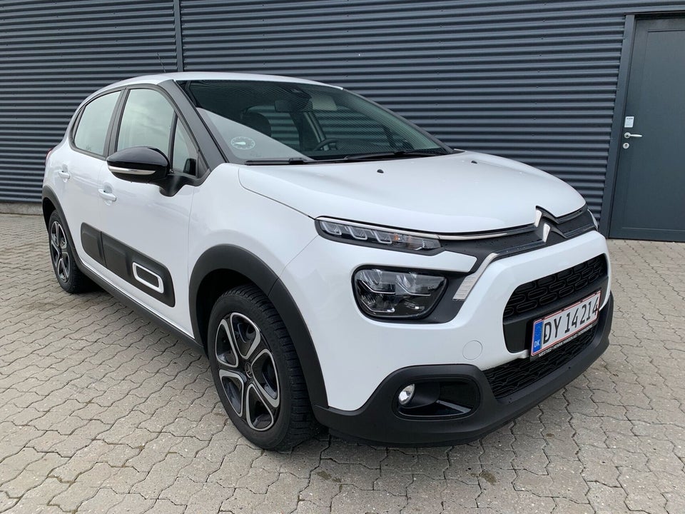 Citroën C3 1,2 PureTech 83 Impress 5d