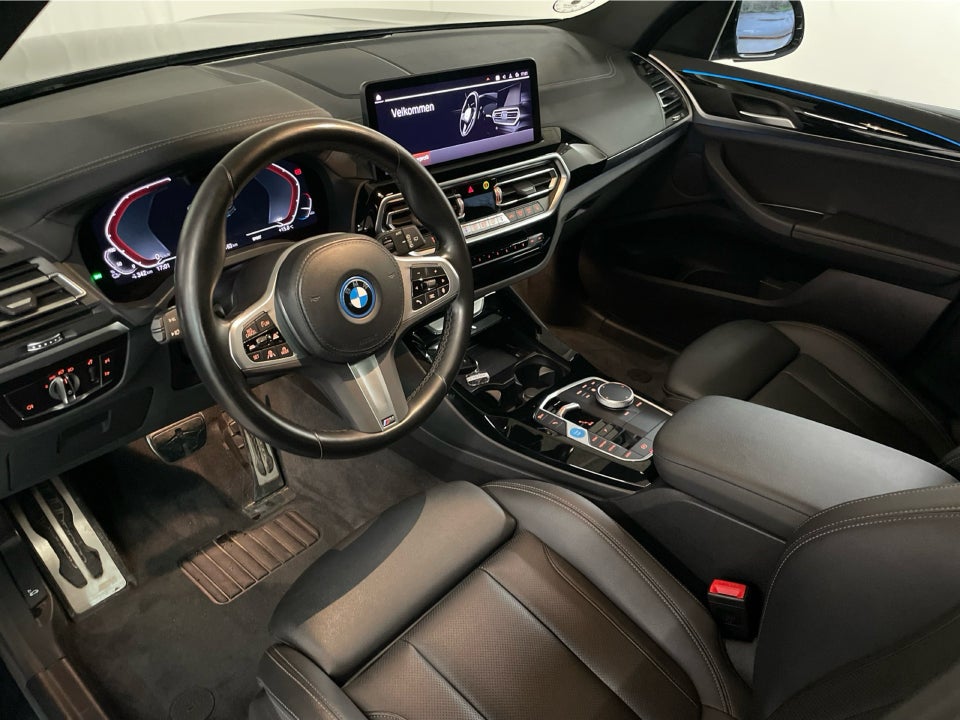 BMW iX3 Charged M-Sport 5d