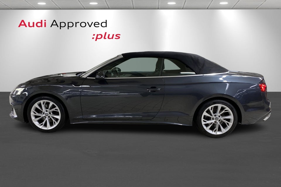 Audi A5 40 TFSi Prestige+ Cabriolet S-tr. 2d