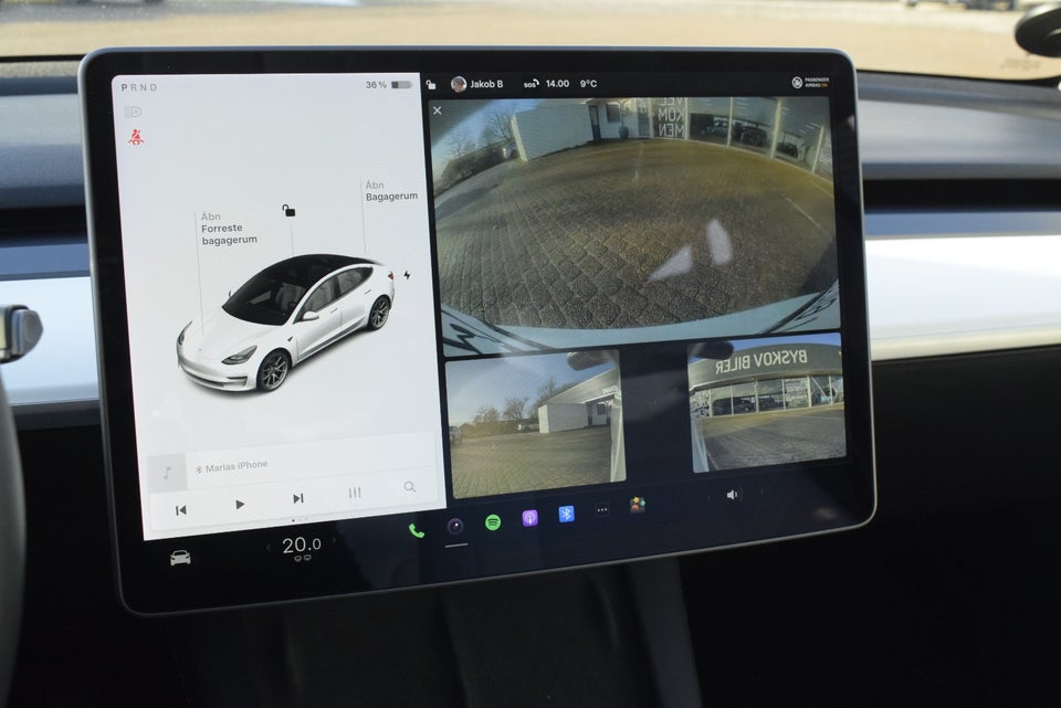 Tesla Model 3 Standard Range+ RWD 4d