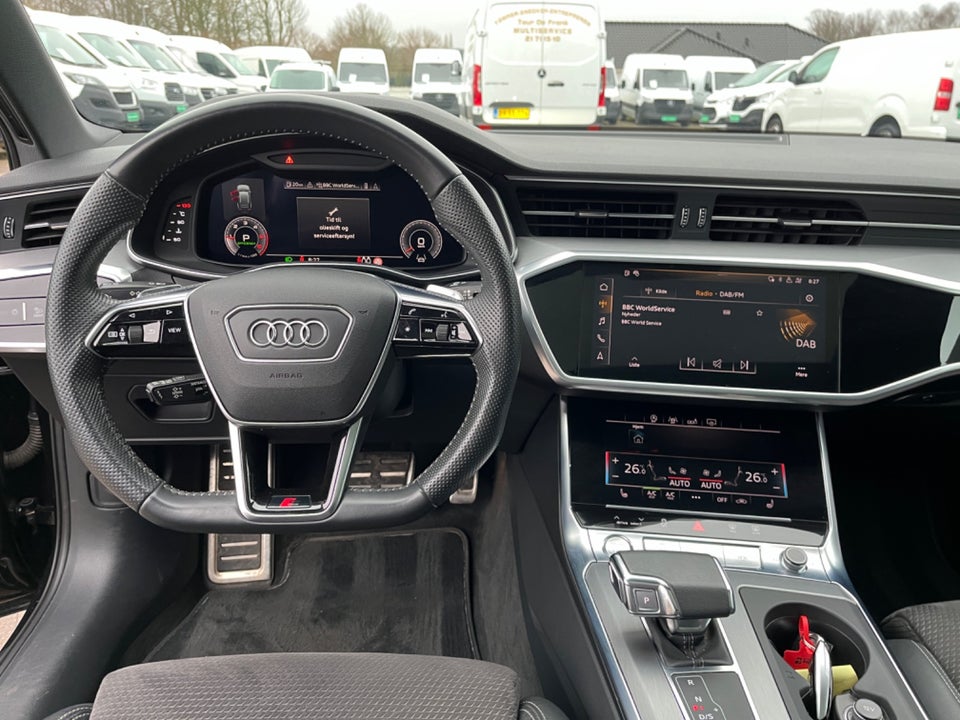 Audi A6 40 TDi S-line Avant S-tr. 5d