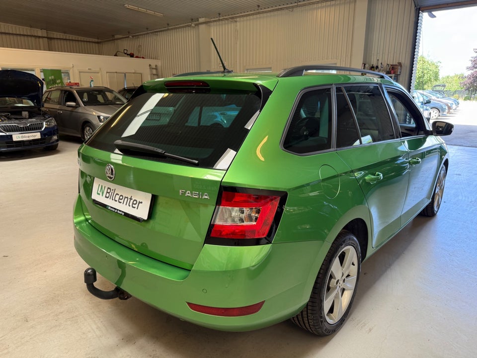 Skoda Fabia 1,0 TSi 95 Style Combi 5d