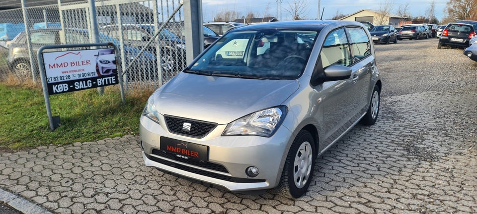 Seat Mii 1,0 60 Cosmopolitan eco 5d